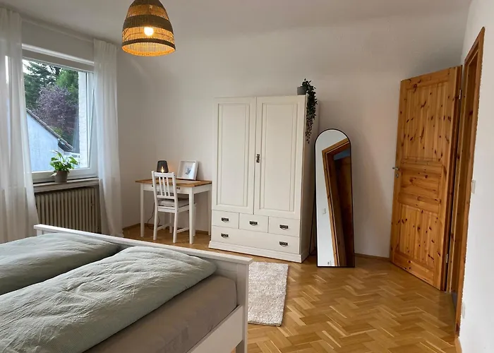 Grosszuegiger Komfort Direkt Am Waldrand Appartement *