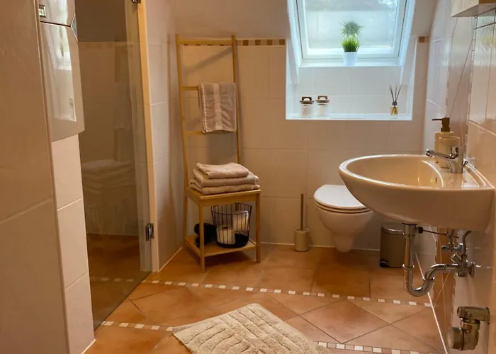 Grosszuegiger Komfort Direkt Am Waldrand דירה *